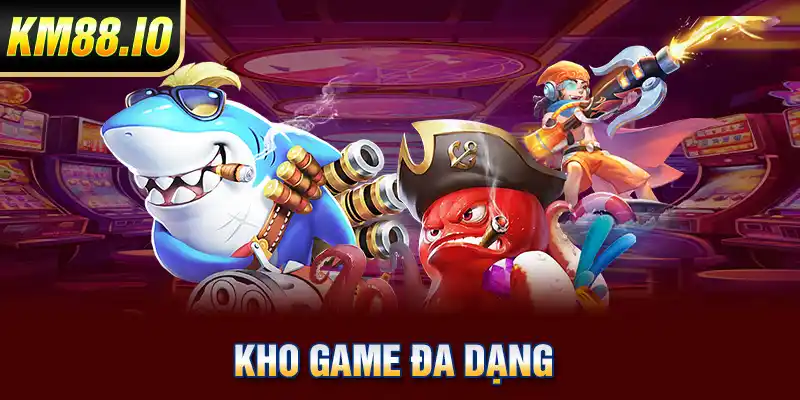 Bắn Cá KM88 - Sân Chơi Đổi Thưởng Trực Tuyến Đẳng Cấp