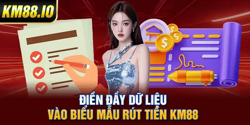 Rút tiền KM88 Thao Tác Nhanh Chóng Và An Toàn Cho Newbie